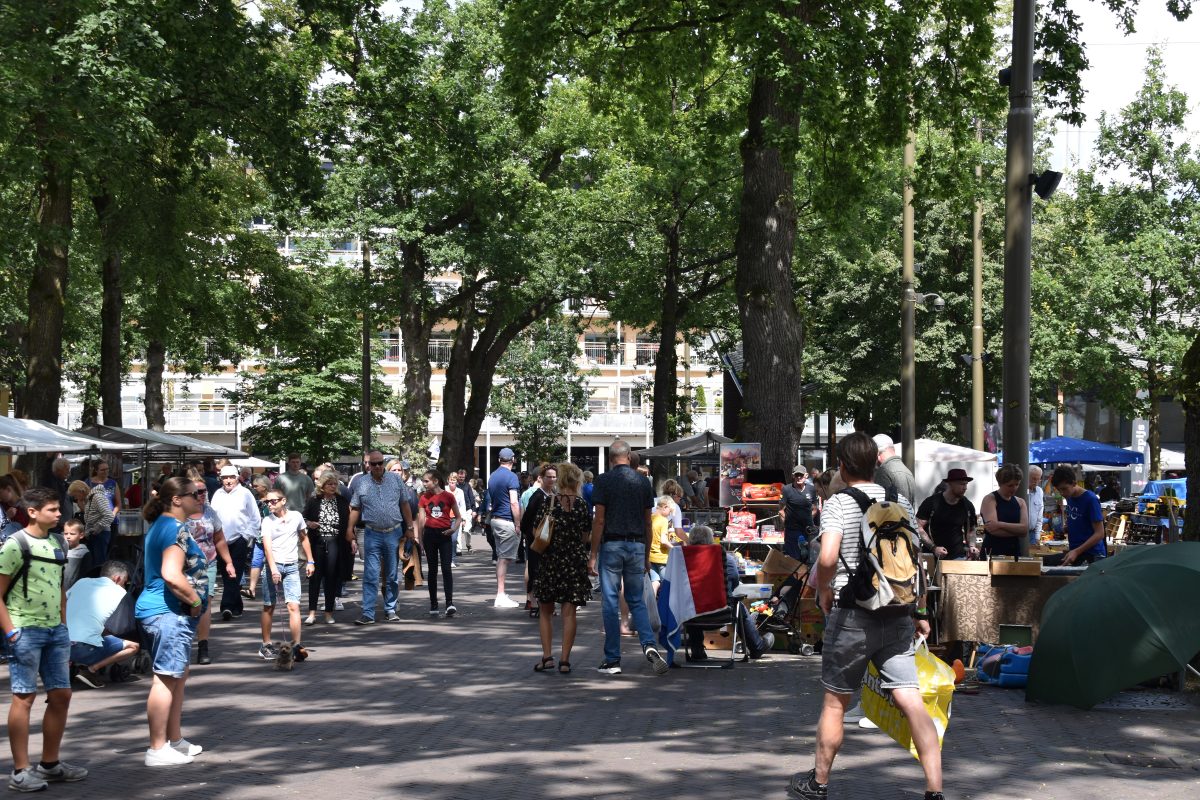 Vlindermarkt Emmen 2021, Markten